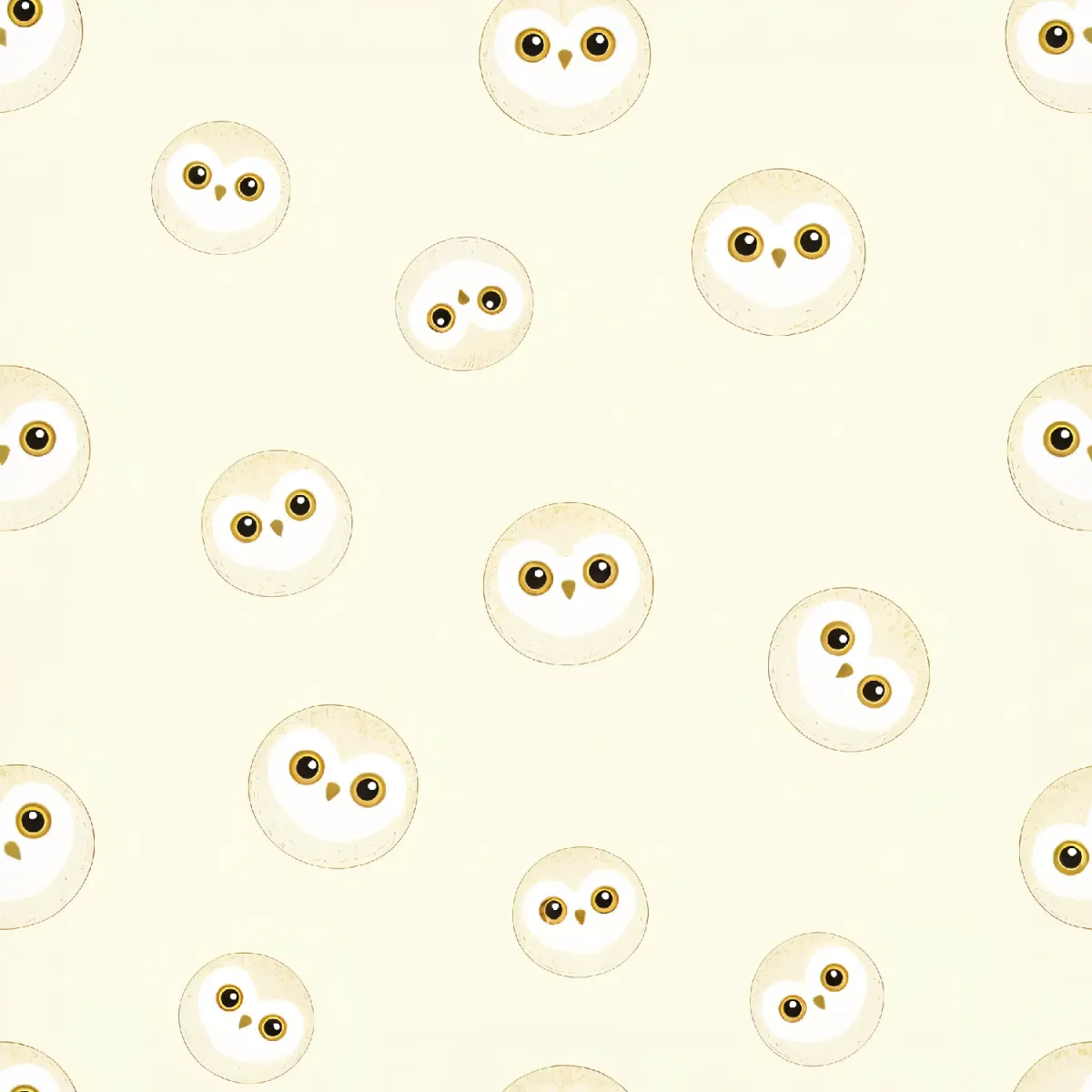사랑스러운 올빼미 패턴