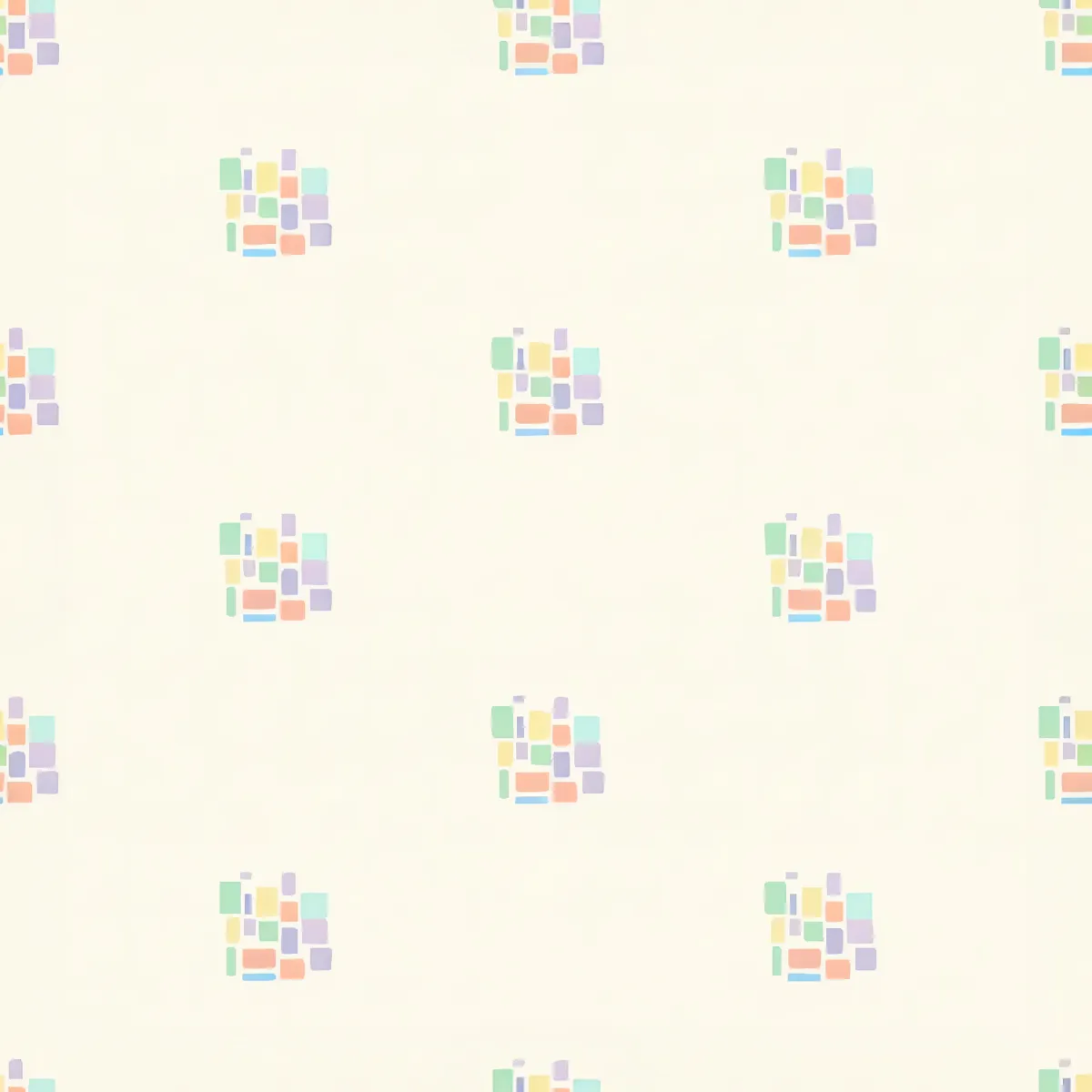 부드러운 추상 색상 블록