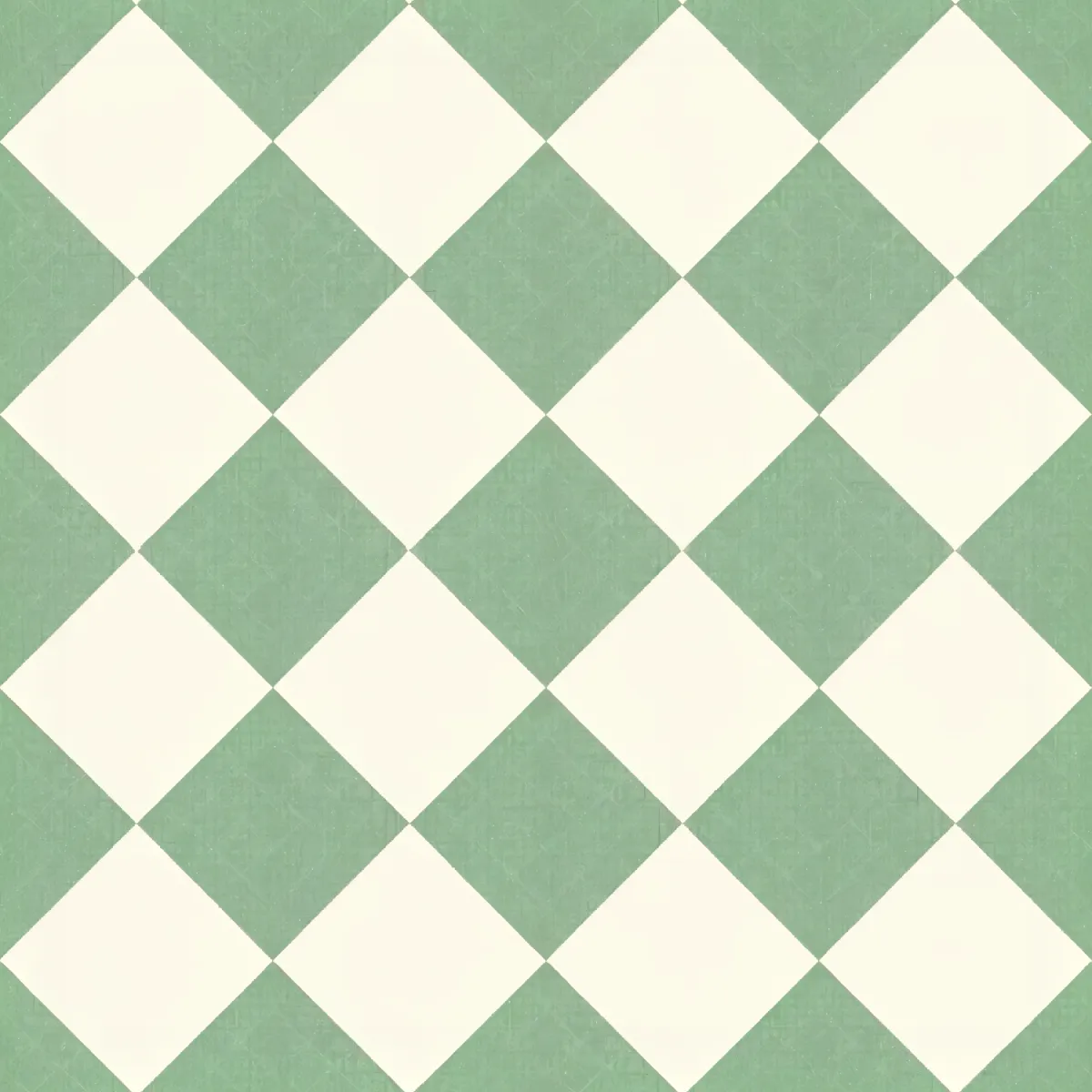 클래식 그린 화이트 체크 패턴