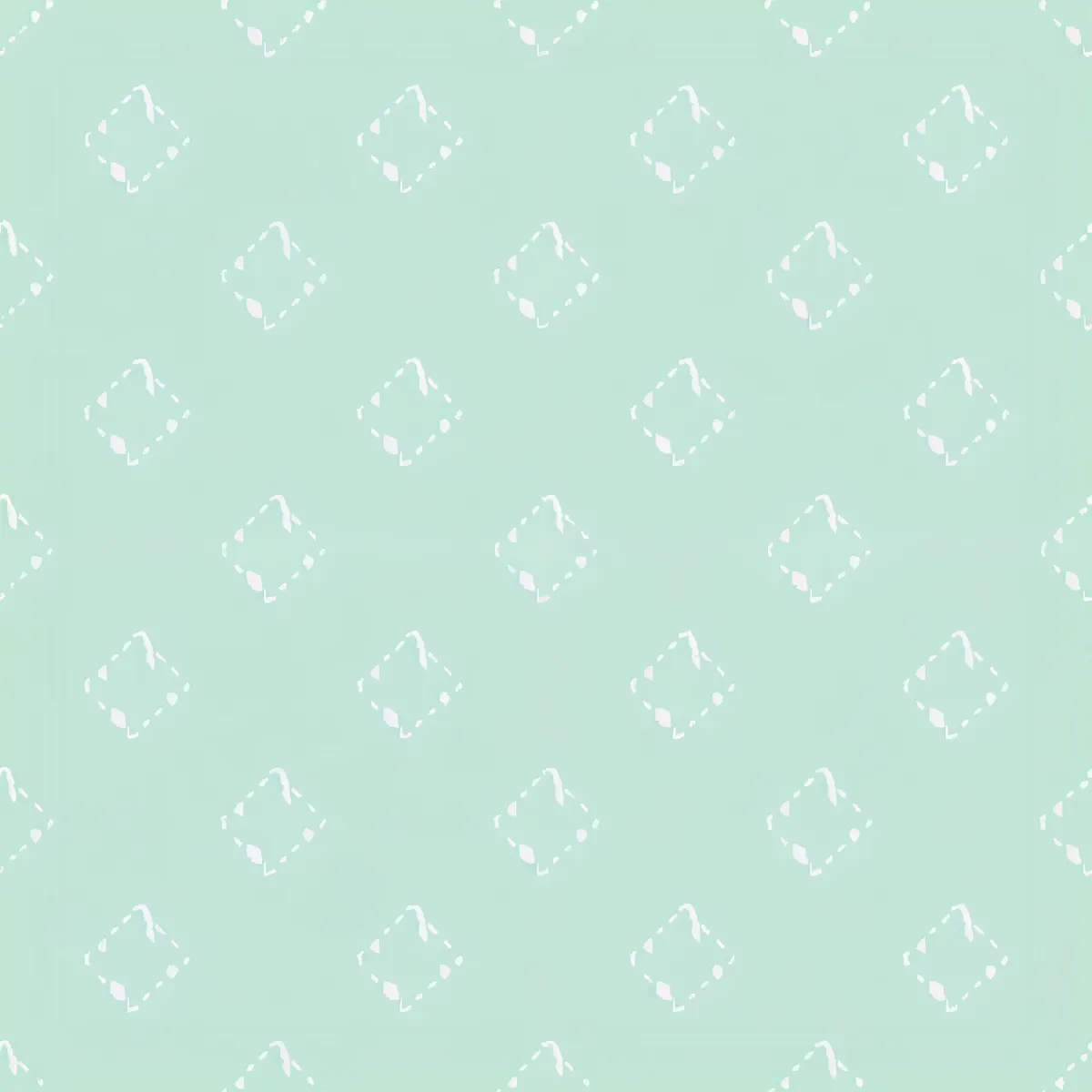 우아한 민트 스트라이프 패턴