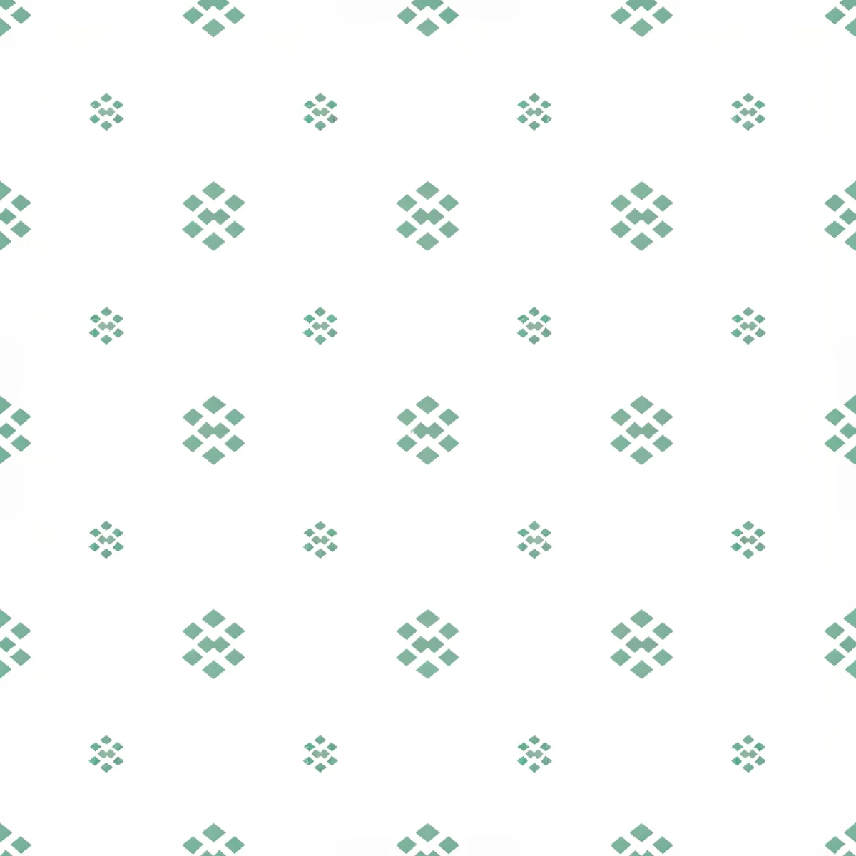 우아한 다이아몬드 점 패턴