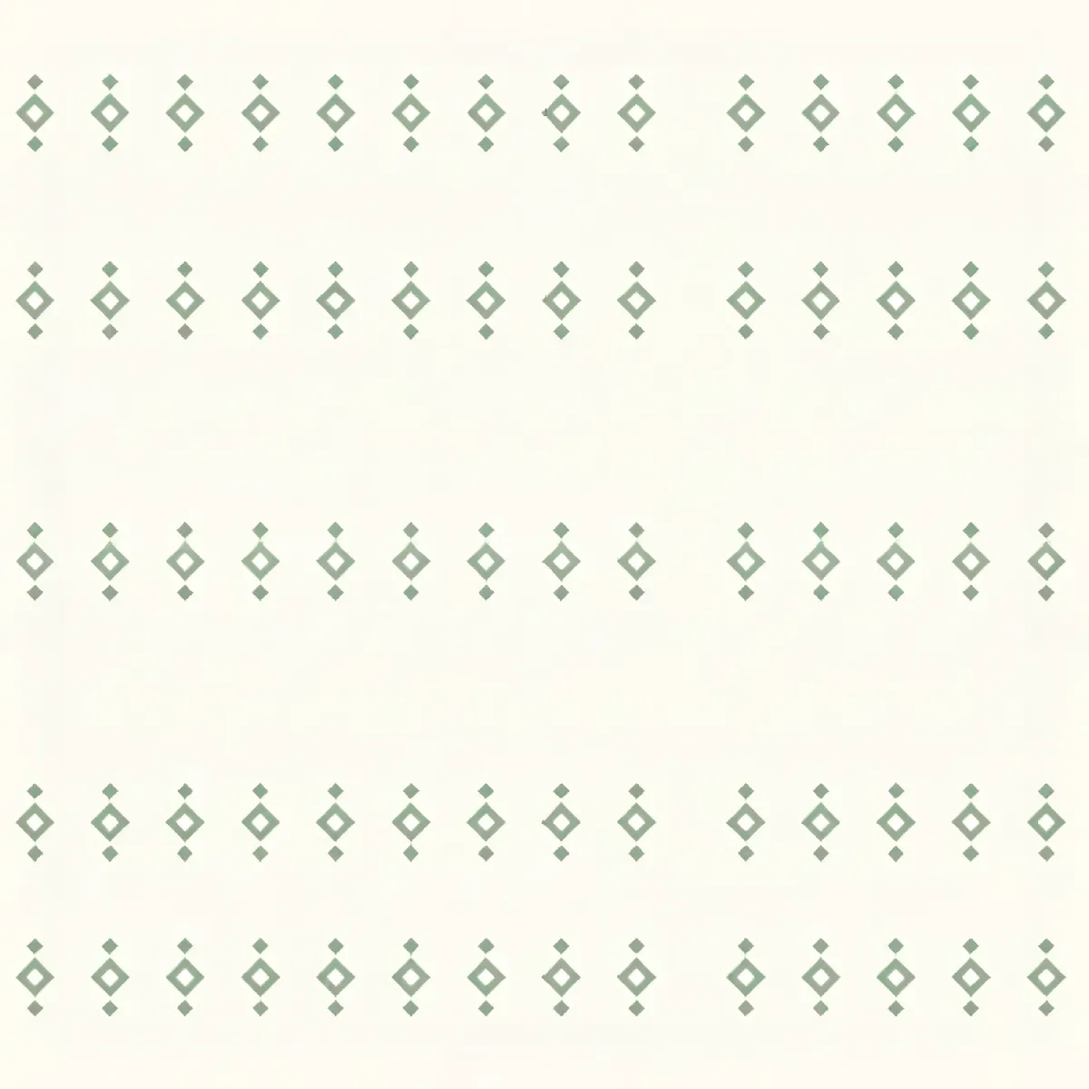 우아한 기하학 다이아몬드 패턴