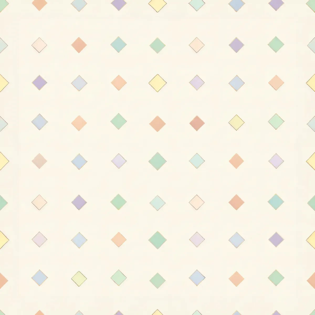 파스텔 다이아몬드 패턴