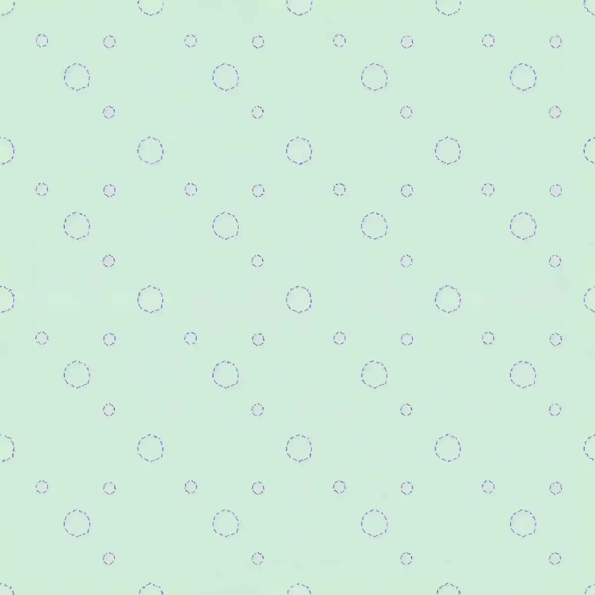 부드러운 육각형 패턴