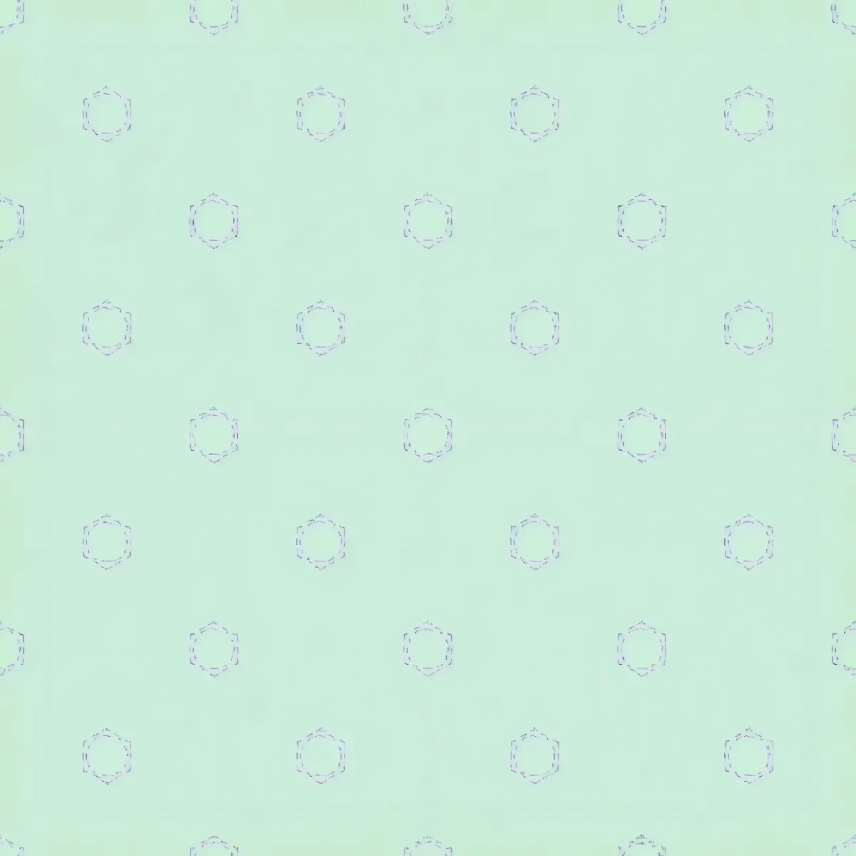 기하학적 육각형 패턴