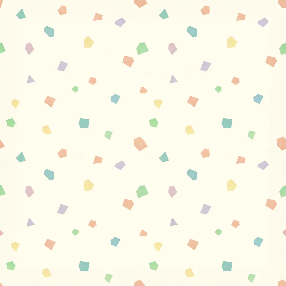 장난기 가득한 스크리블 패턴