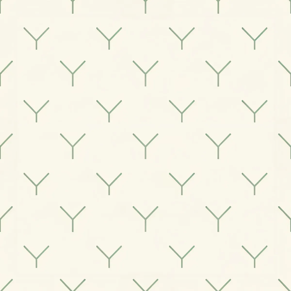 우아한 미니멀리스트 삼각형 패턴