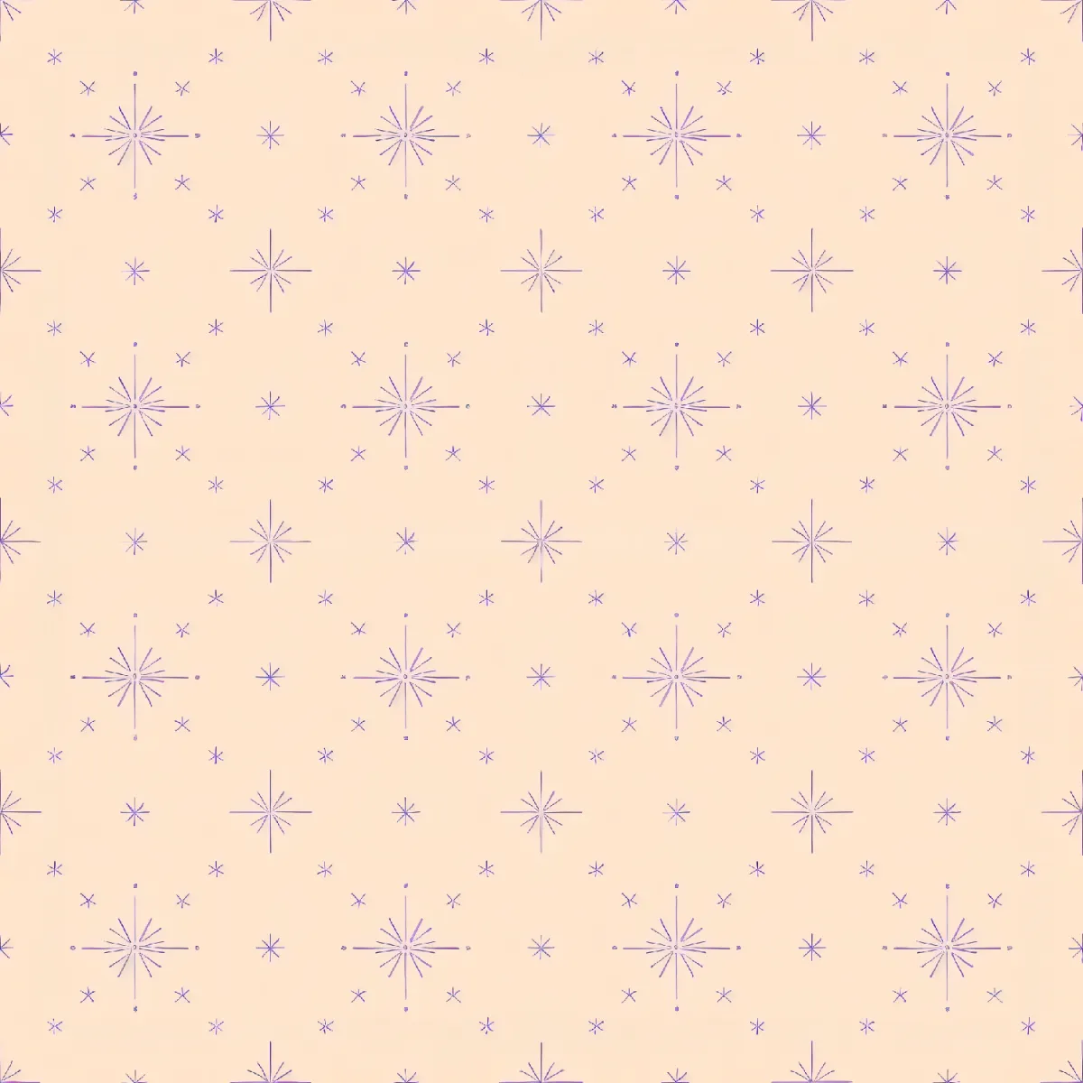 환상적인 별 패턴