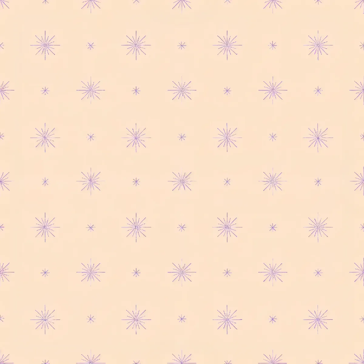 부드러운 별 낙서 패턴