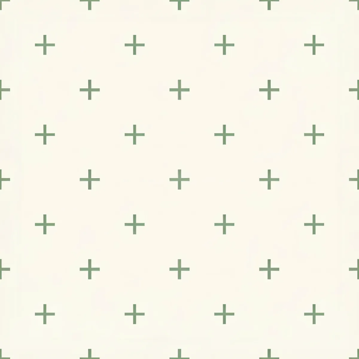 미세한 십자무늬 디자인