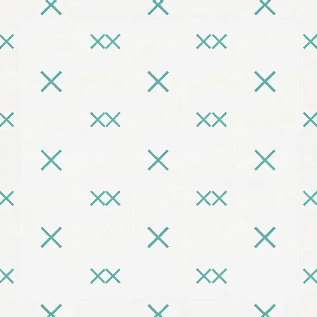 스타일리시한 교차 패턴