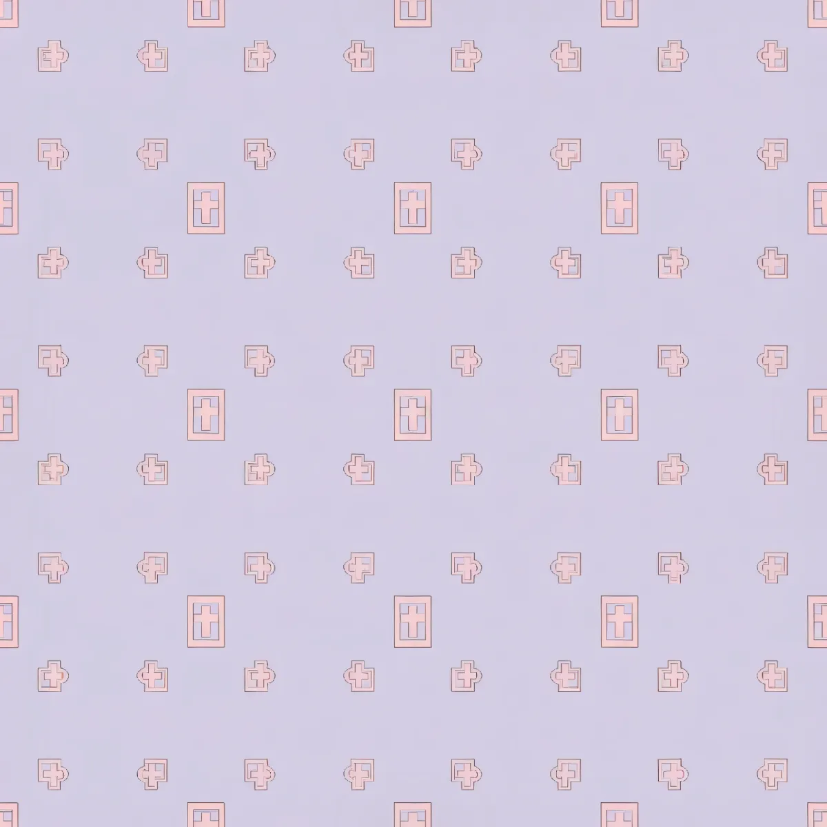 매력적인 파스텔 패턴