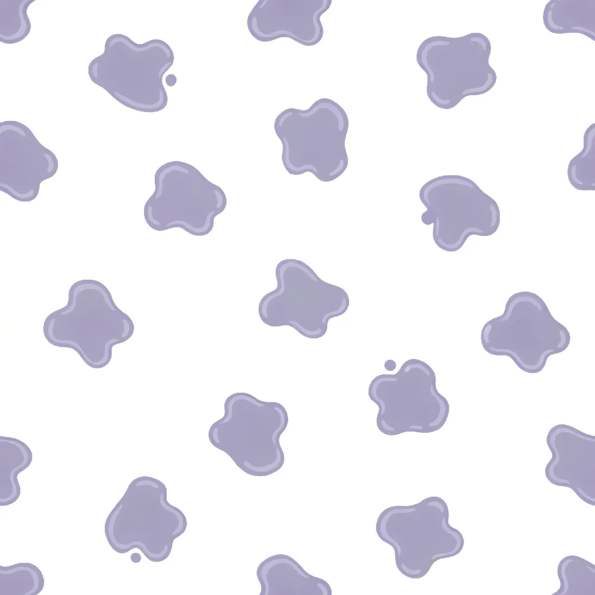 재미있는 잉크 블롯 패턴