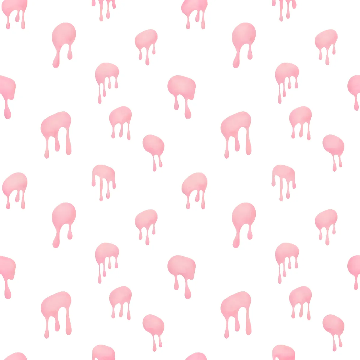 부드러운 핑크 방울 패턴