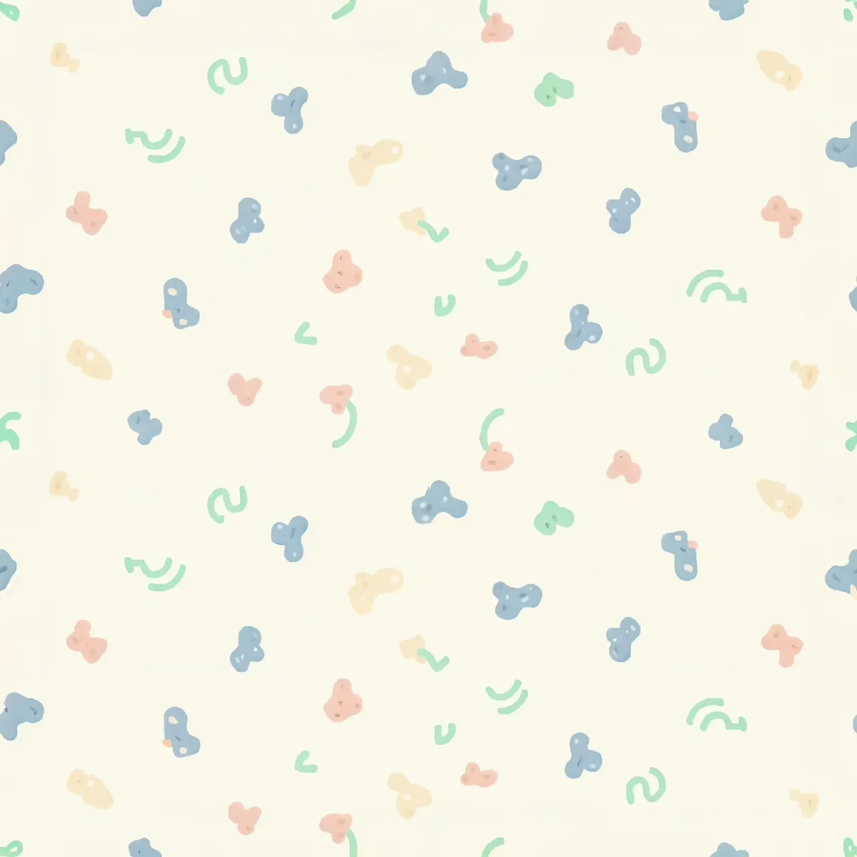 유쾌한 색색깔의 낙서