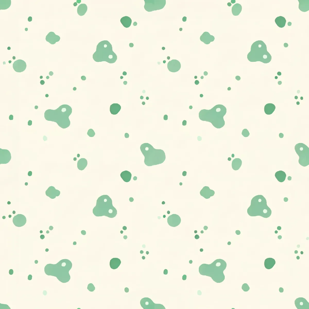 부드러운 추상 스플래시 패턴