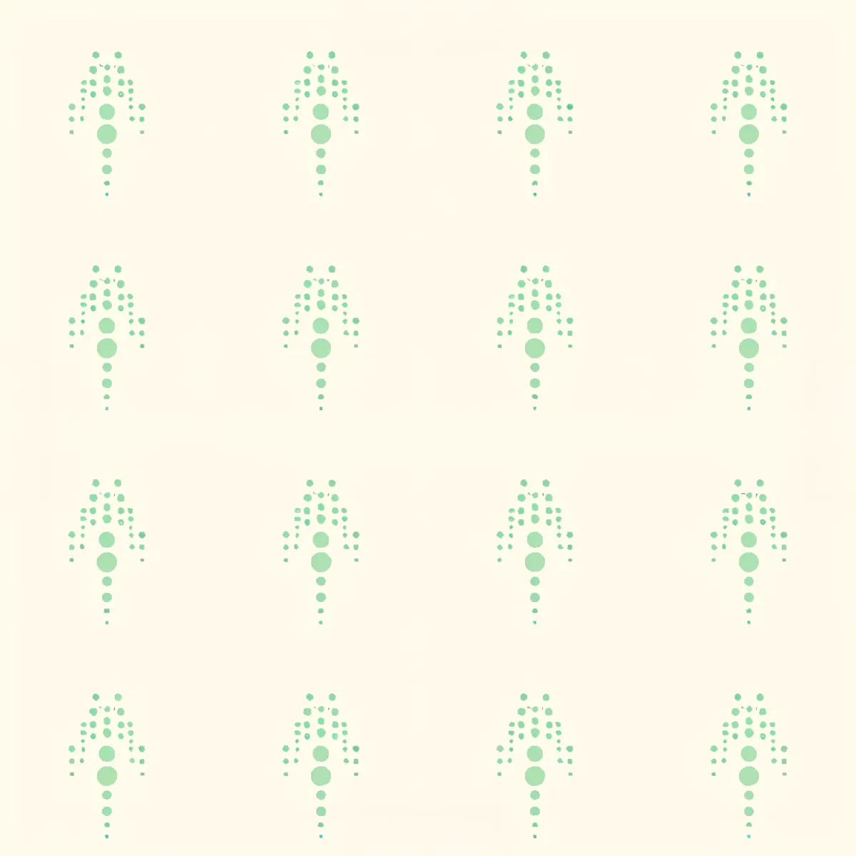 우아한 점 패턴 디자인