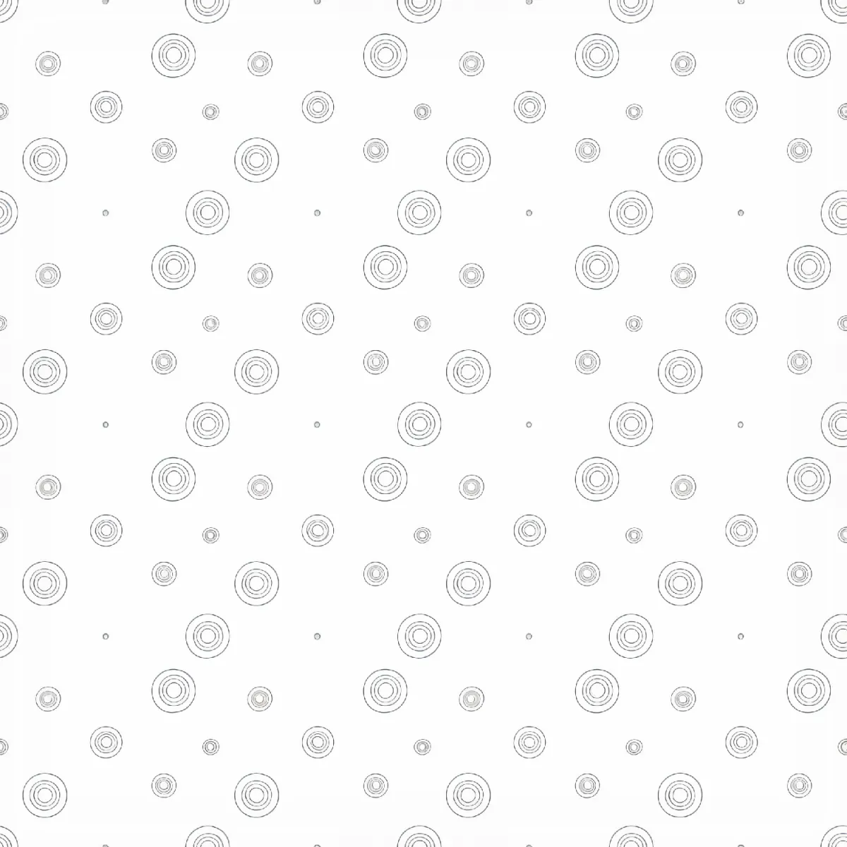 귀여운 물방울 패턴