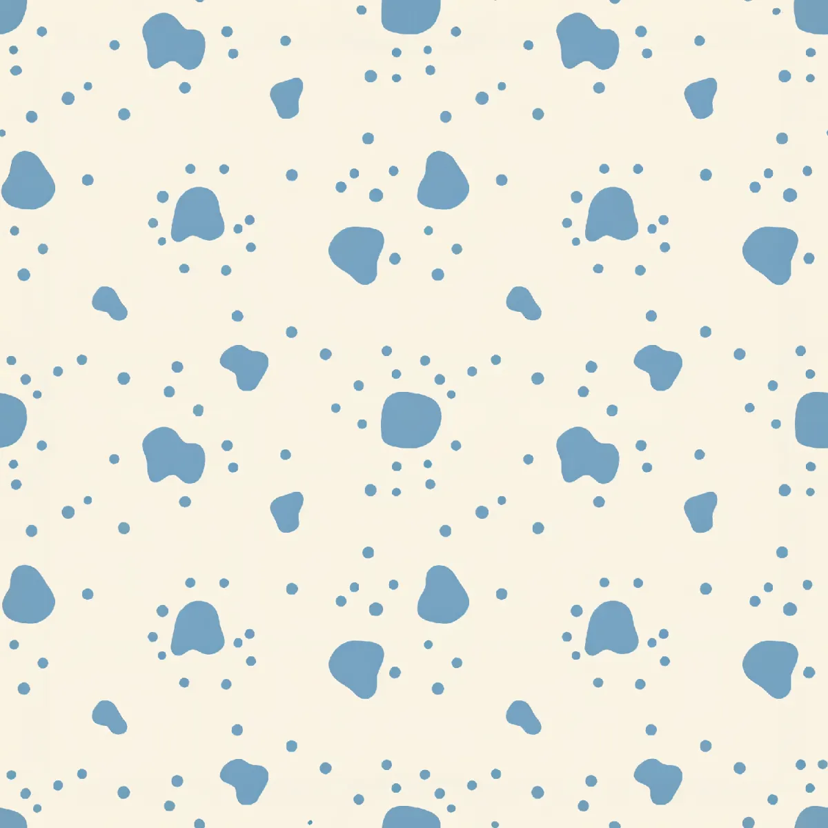 추상 파란 스플래터 패턴