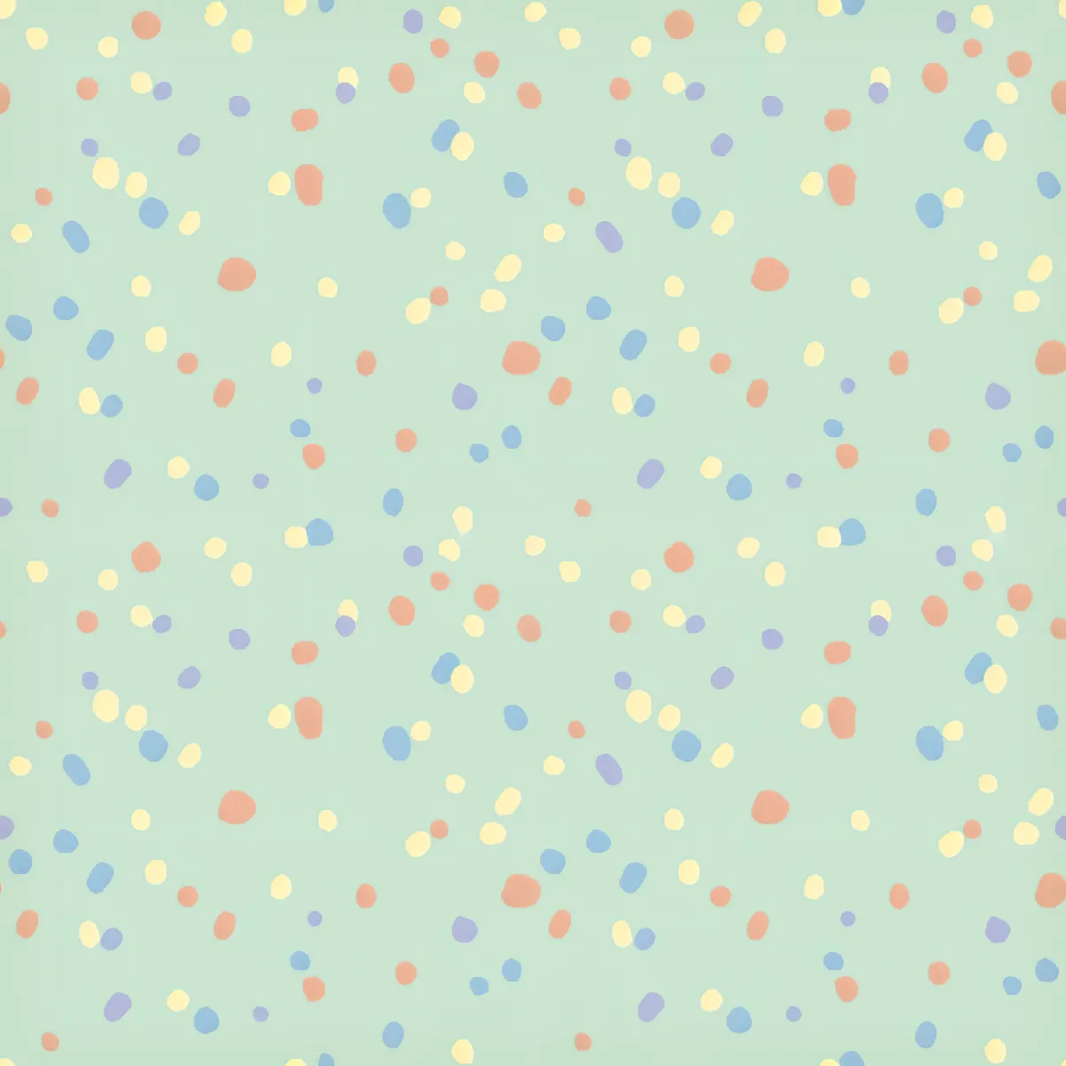 즐거운 다채로운 점 패턴