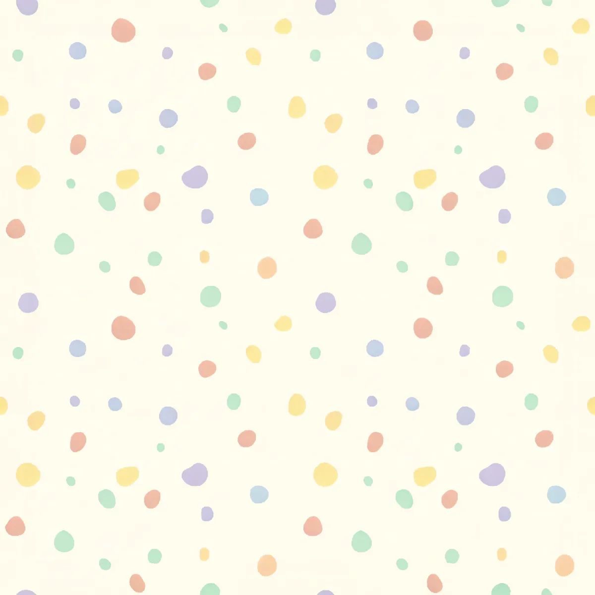 재미난 파스텔 점 패턴
