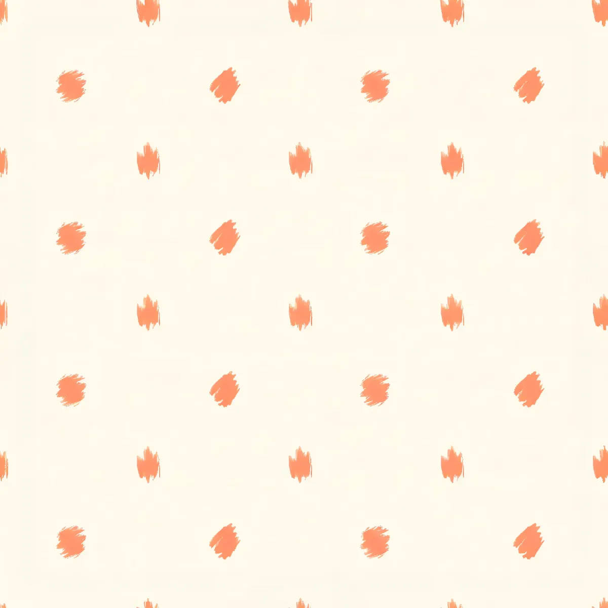 부드러운 코랄 점 패턴