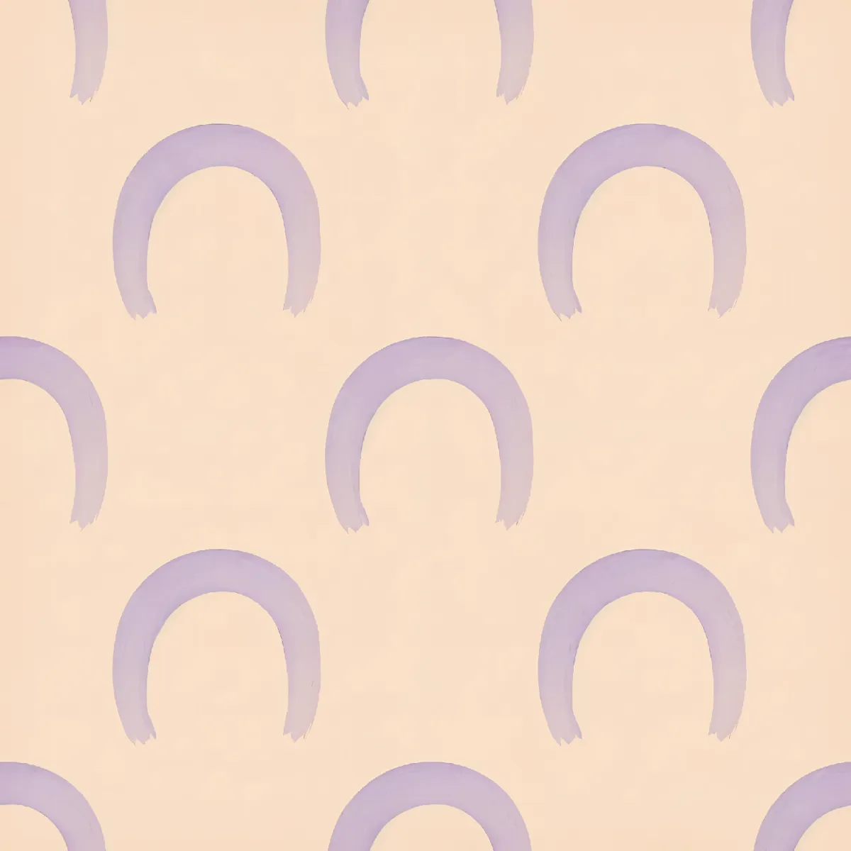 매력적인 보라색 스크리블 패턴