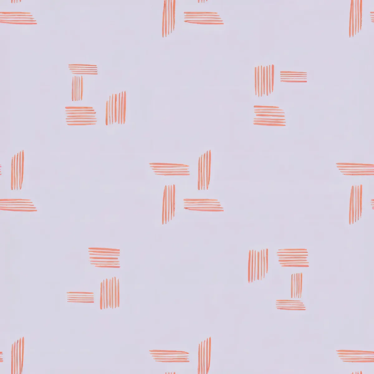 모던 라인 아트 패턴