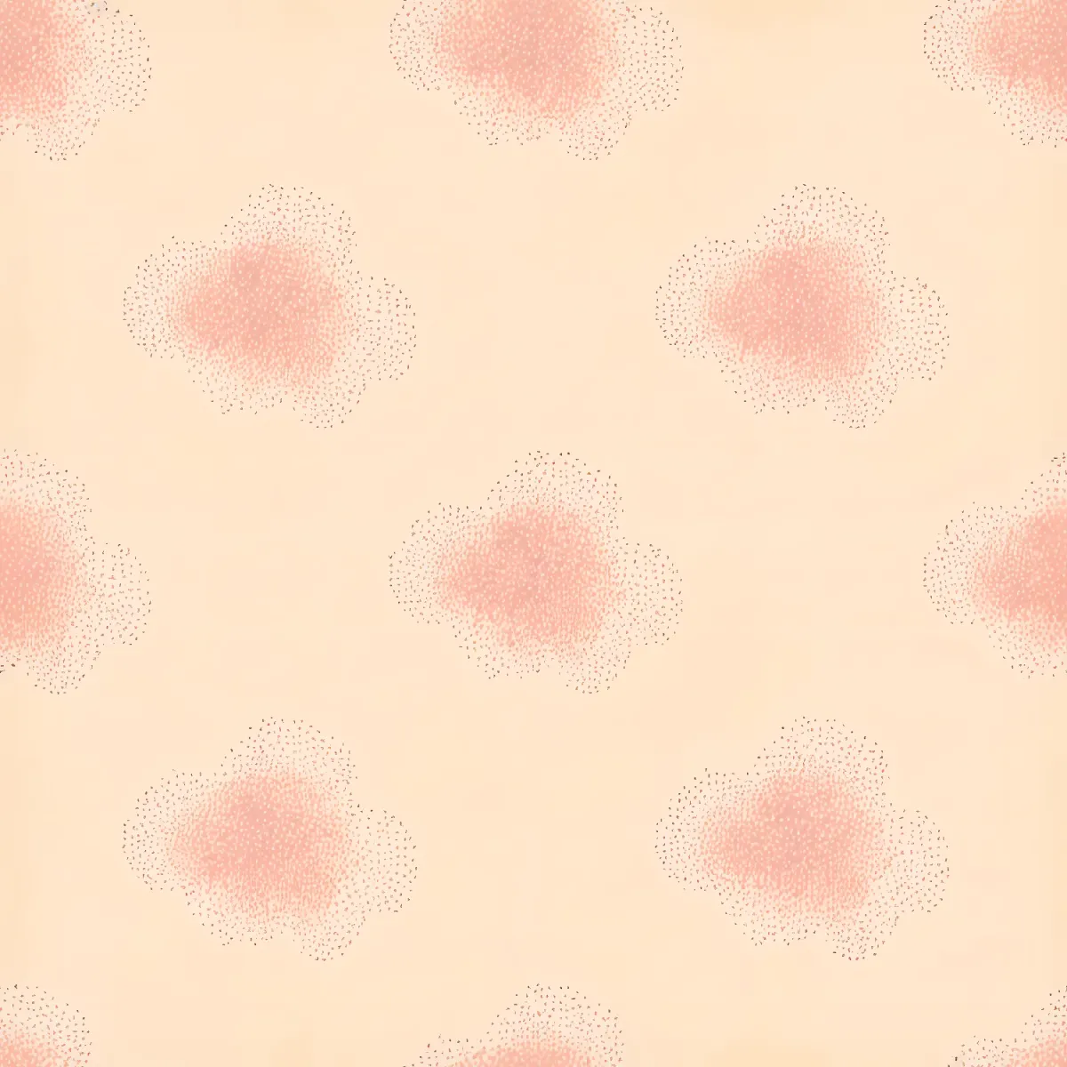 부드러운 수채화 블러시 패턴