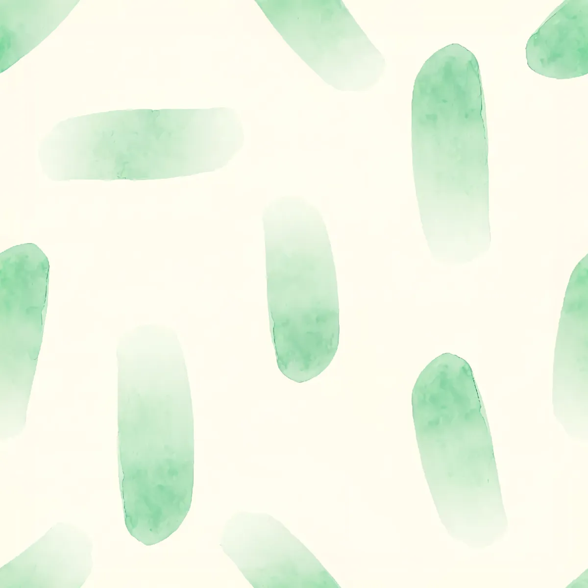 부드러운 초록 잎 패턴