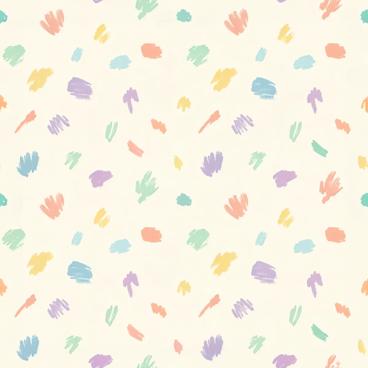 부드러운 파스텔 스플래터 디자인