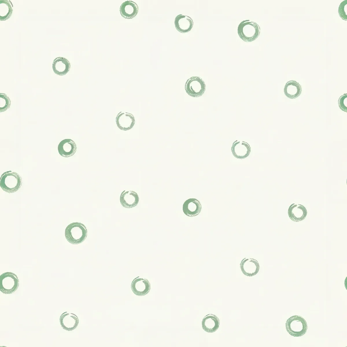 매력적인 초록색 점 패턴