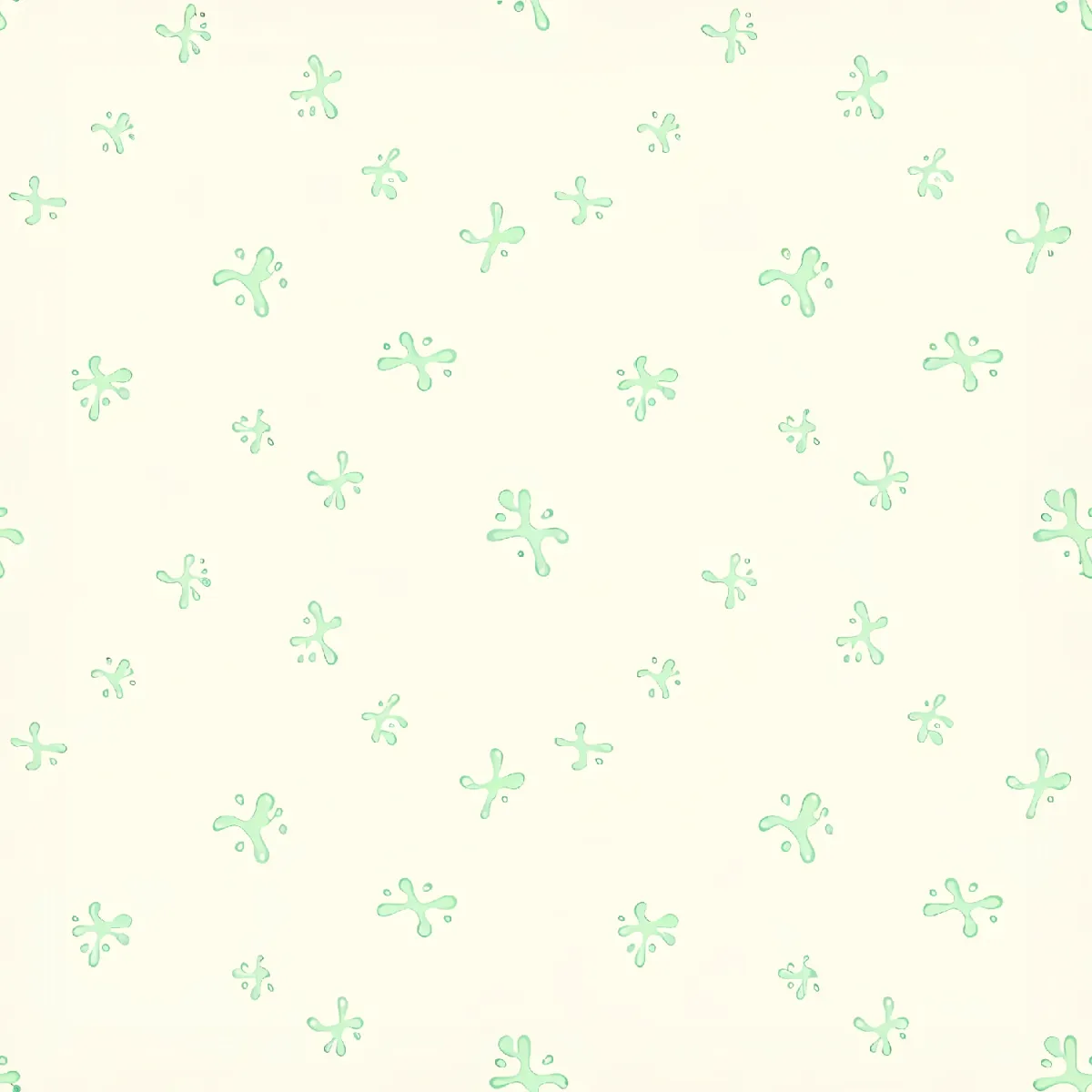 섬세한 녹색 잎 패턴