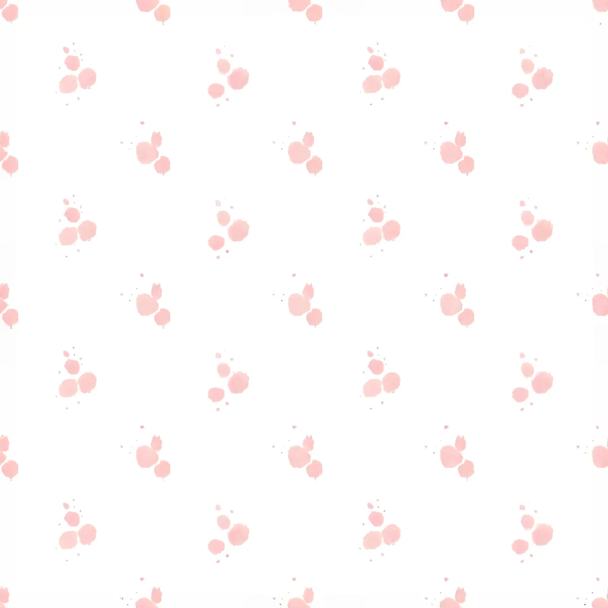 매혹적인 분홍 벚꽃 패턴