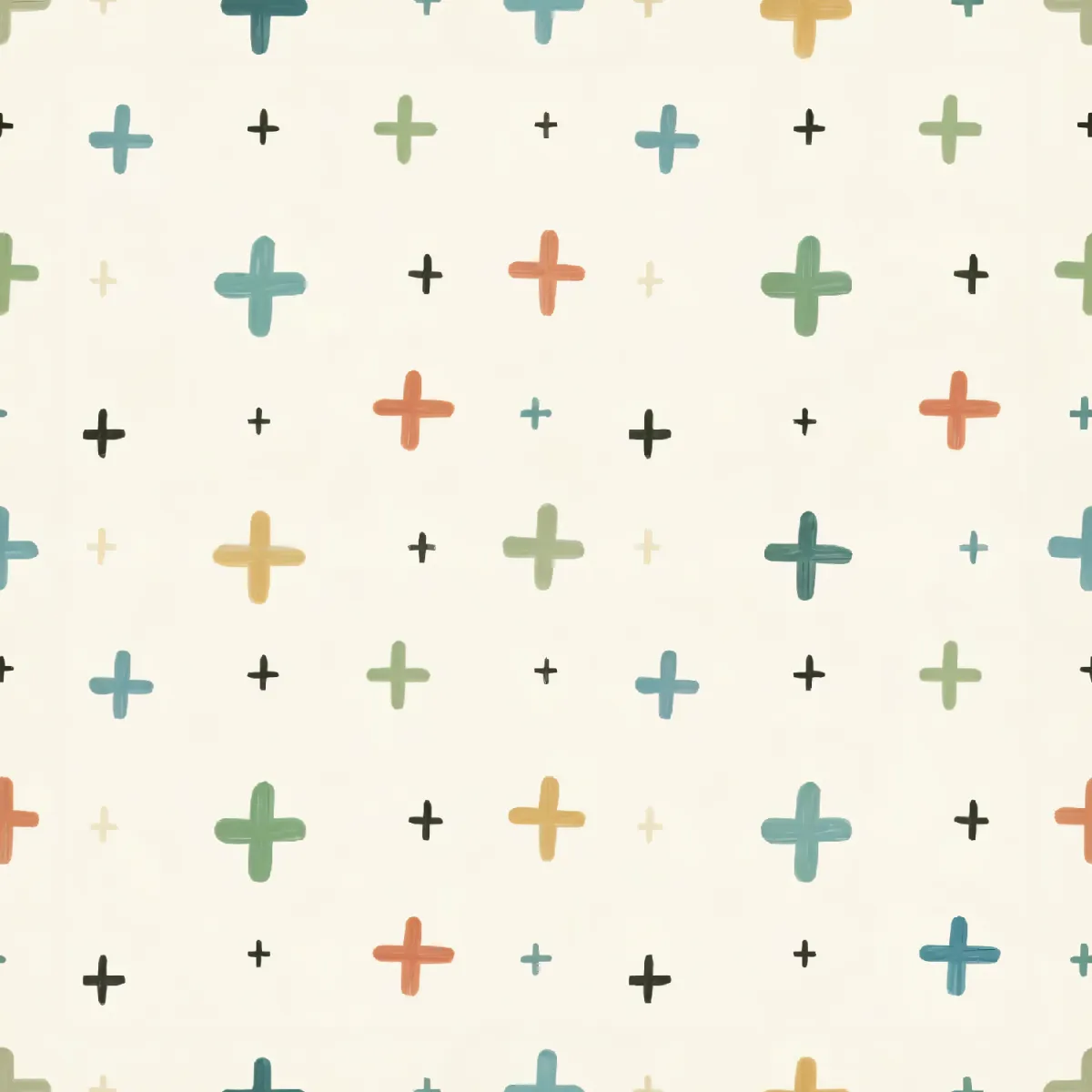 장난스러운 잉크 얼룩 패턴