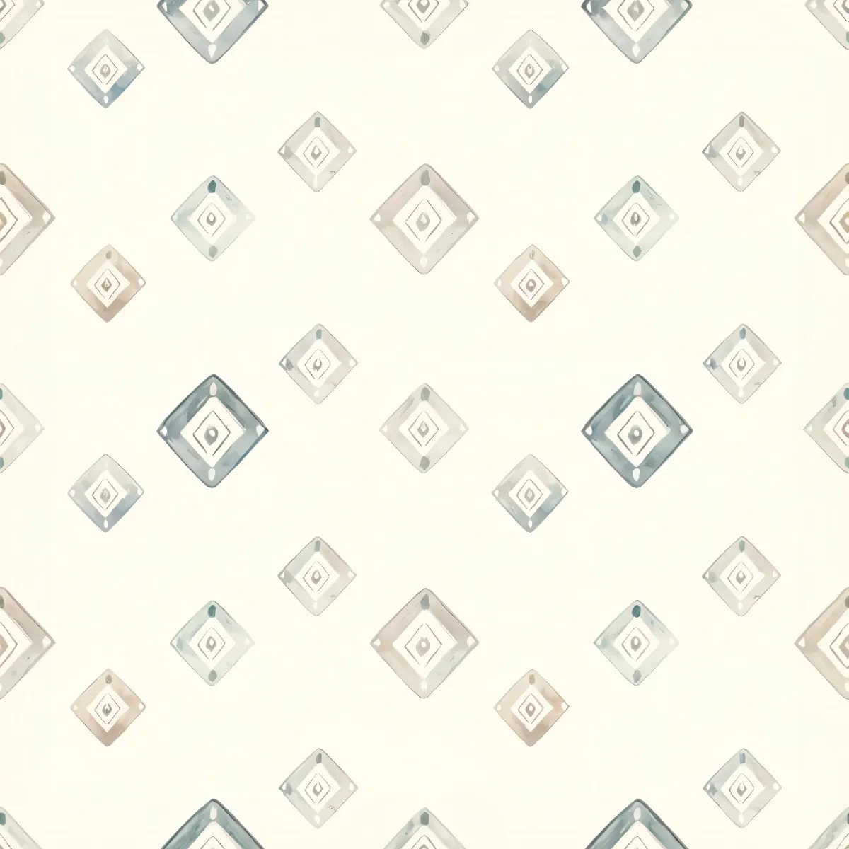 기하학적인 다이아몬드 패턴