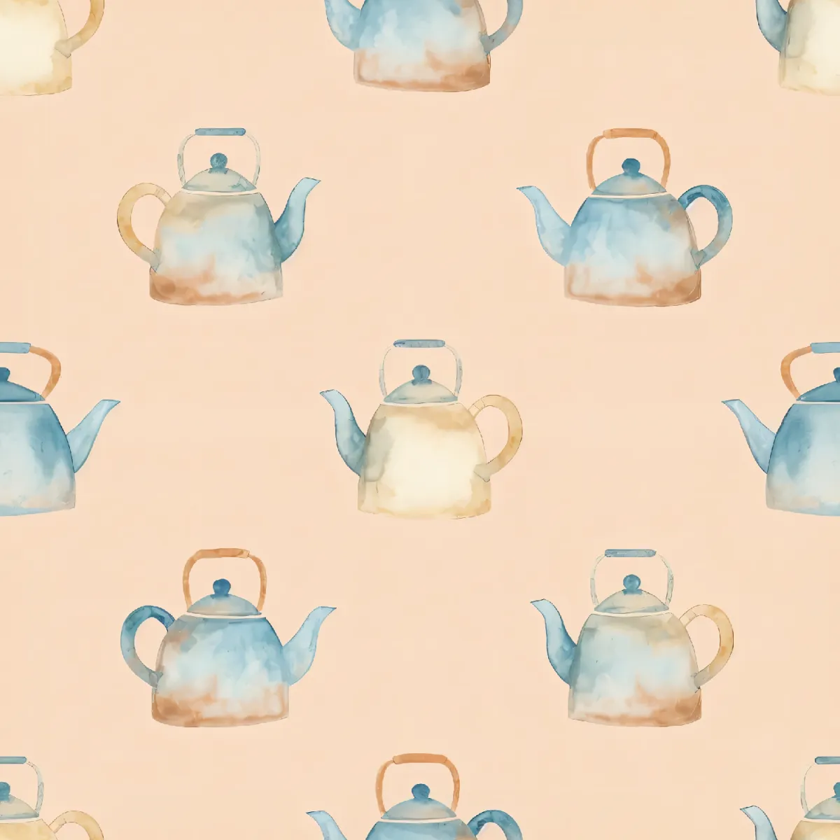 재미있는 주전자 패턴