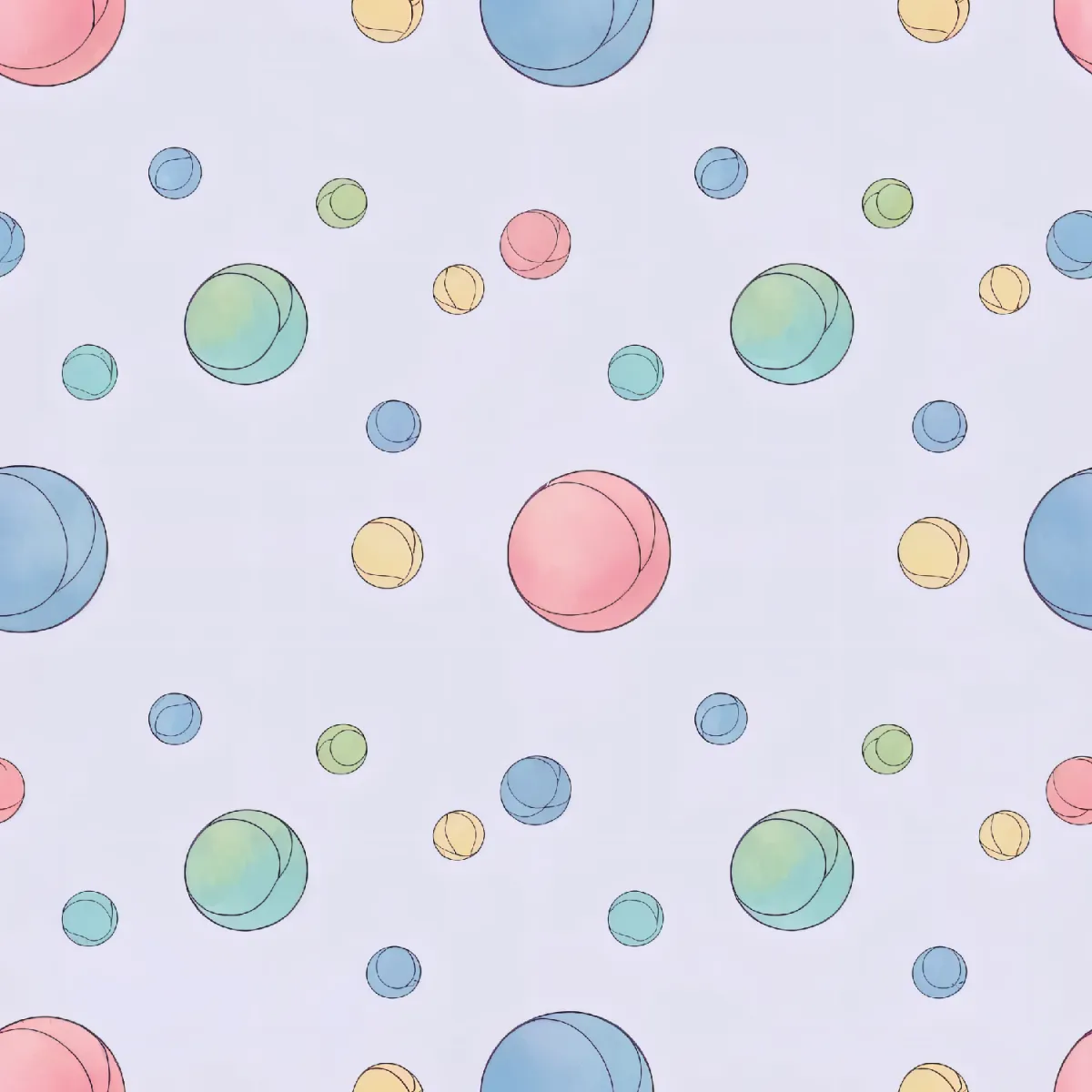 다채로운 점 패턴