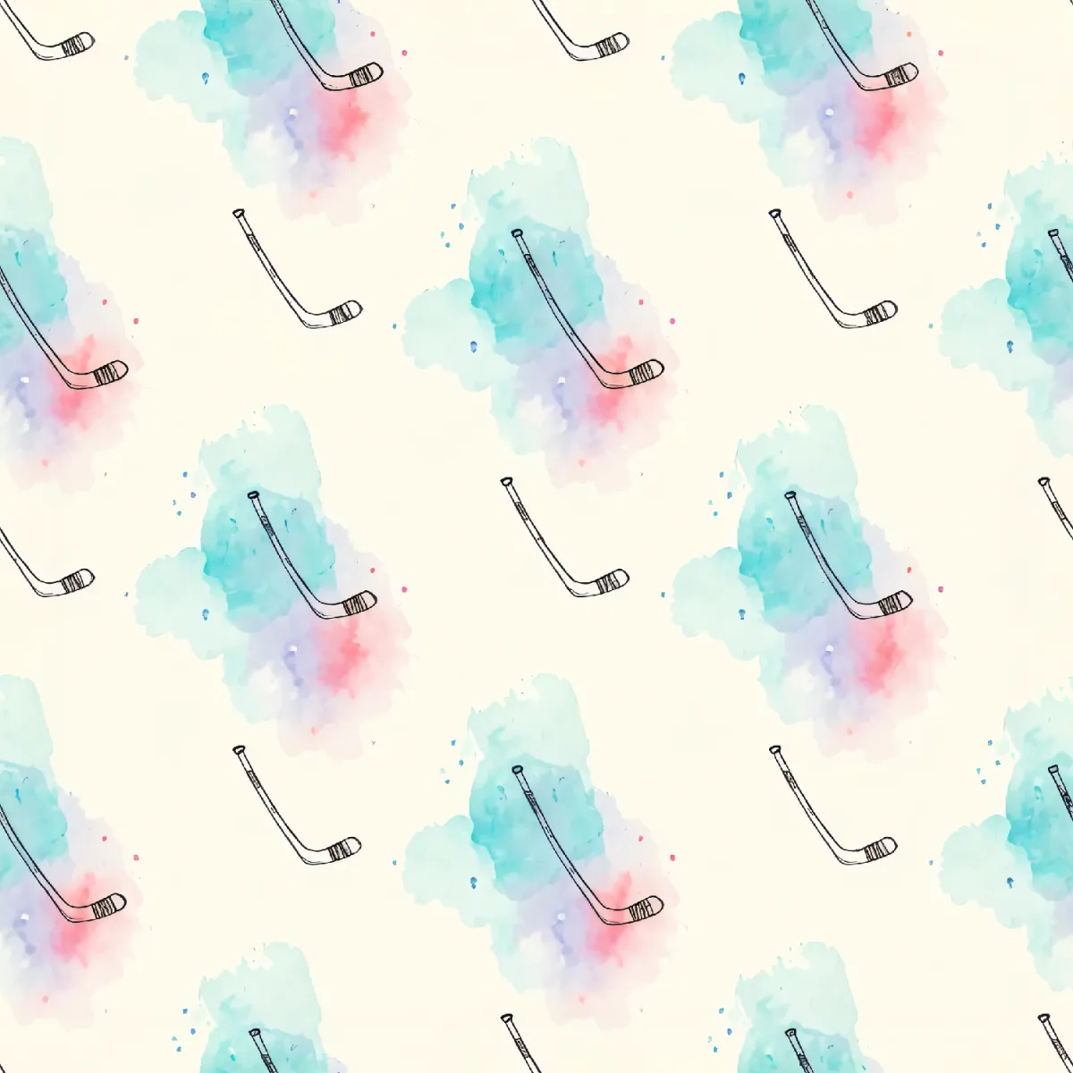 수채화 페인트 스플래터 디자인