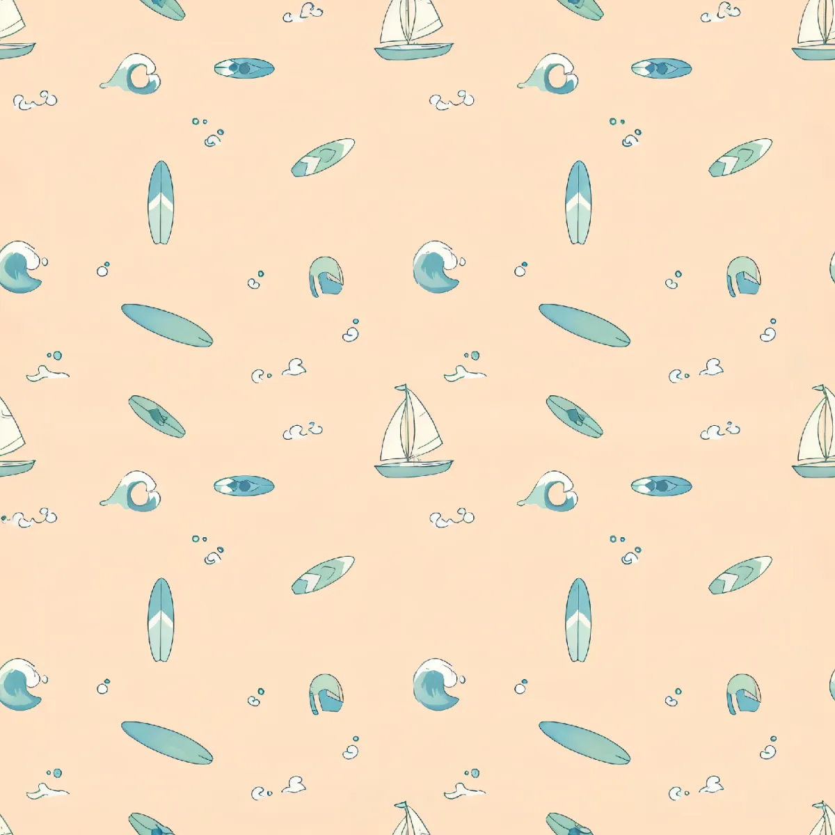 바닷가 모험 패턴