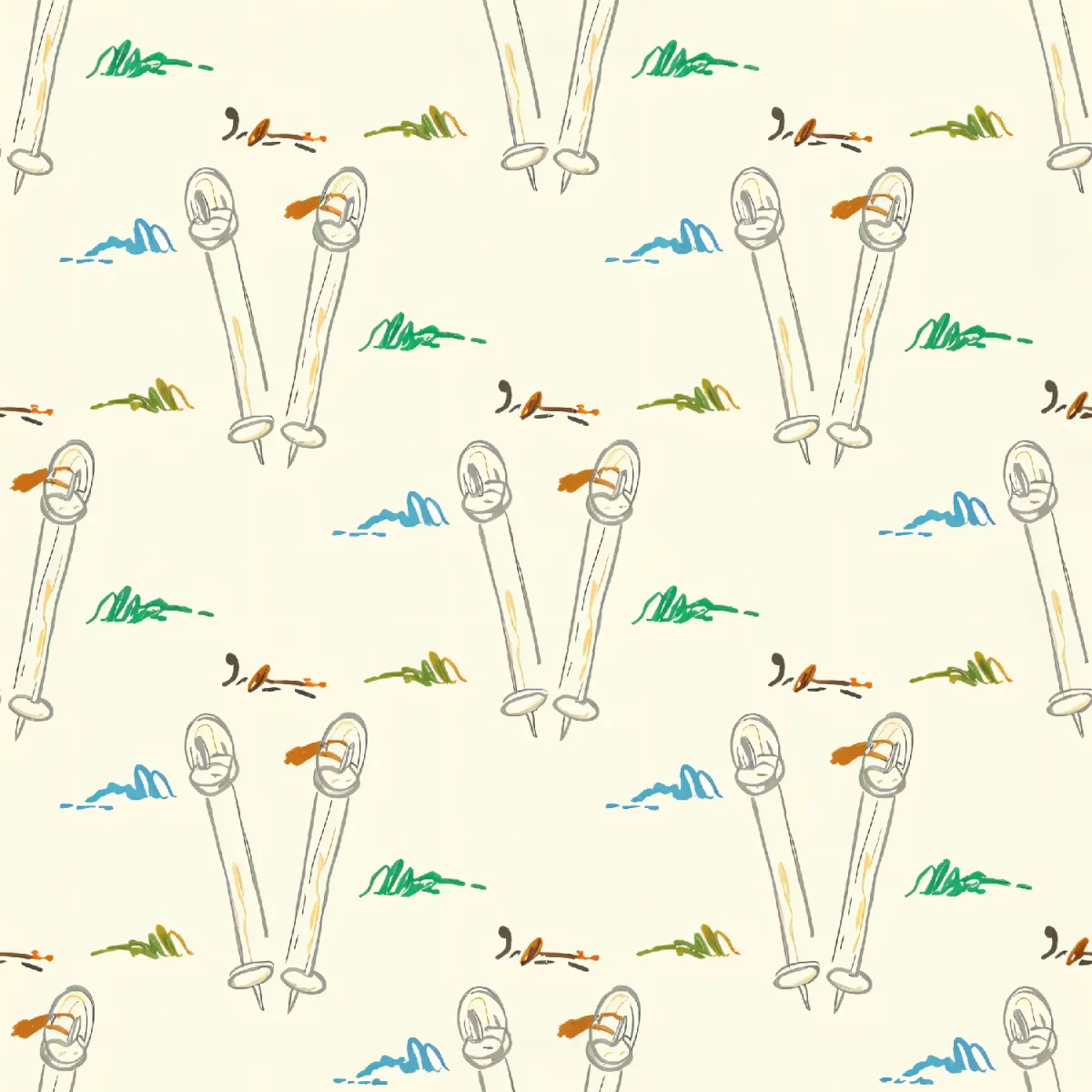 재미있는 할로윈 의상 패턴