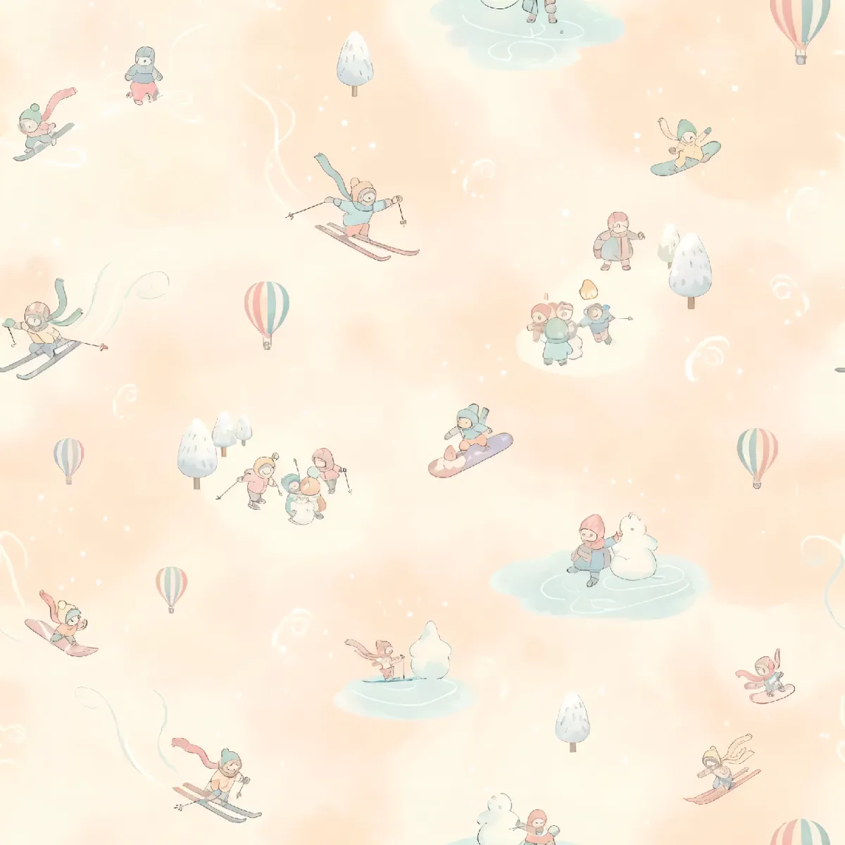 어린이 모험 디자인