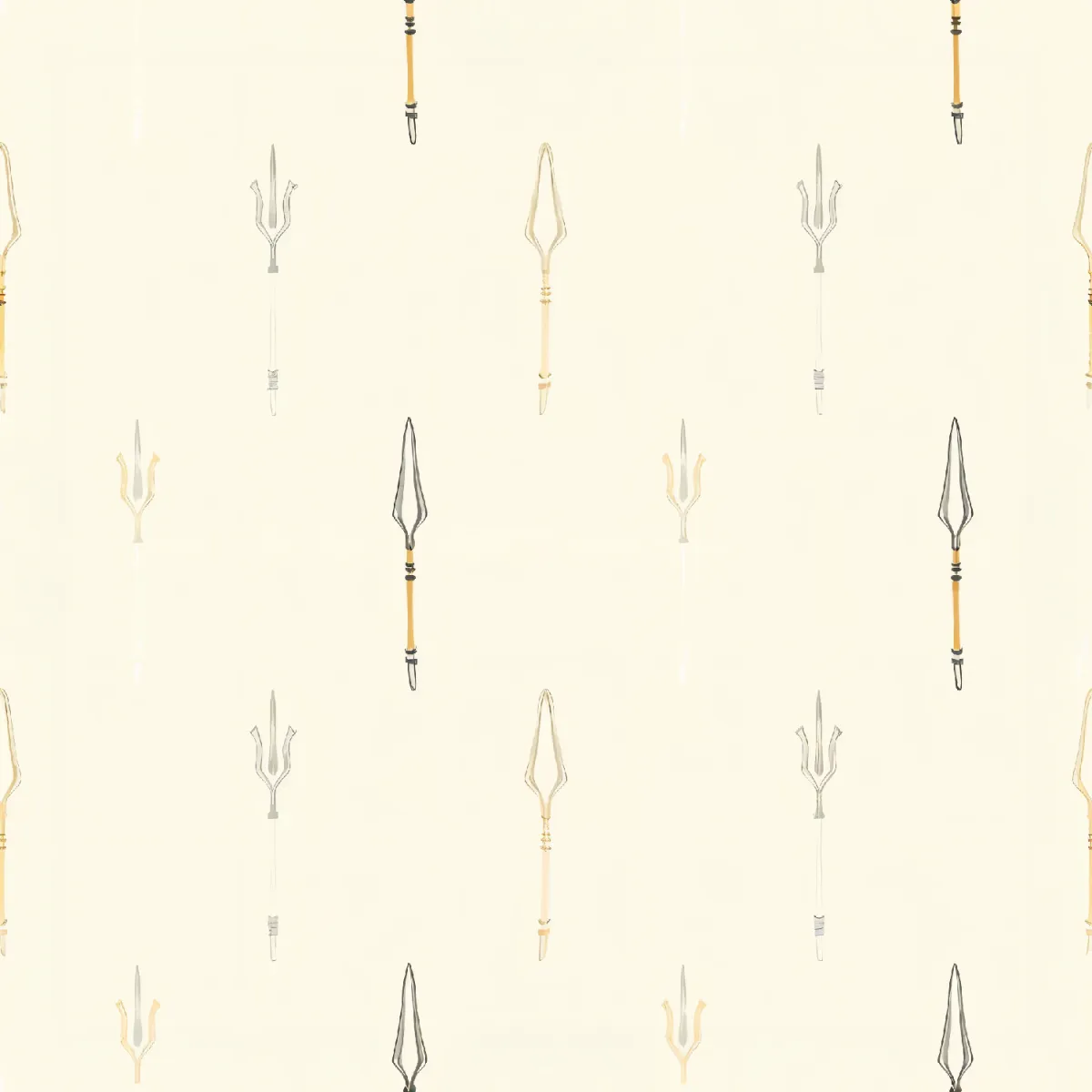 스타일리시 미니멀 화살 패턴