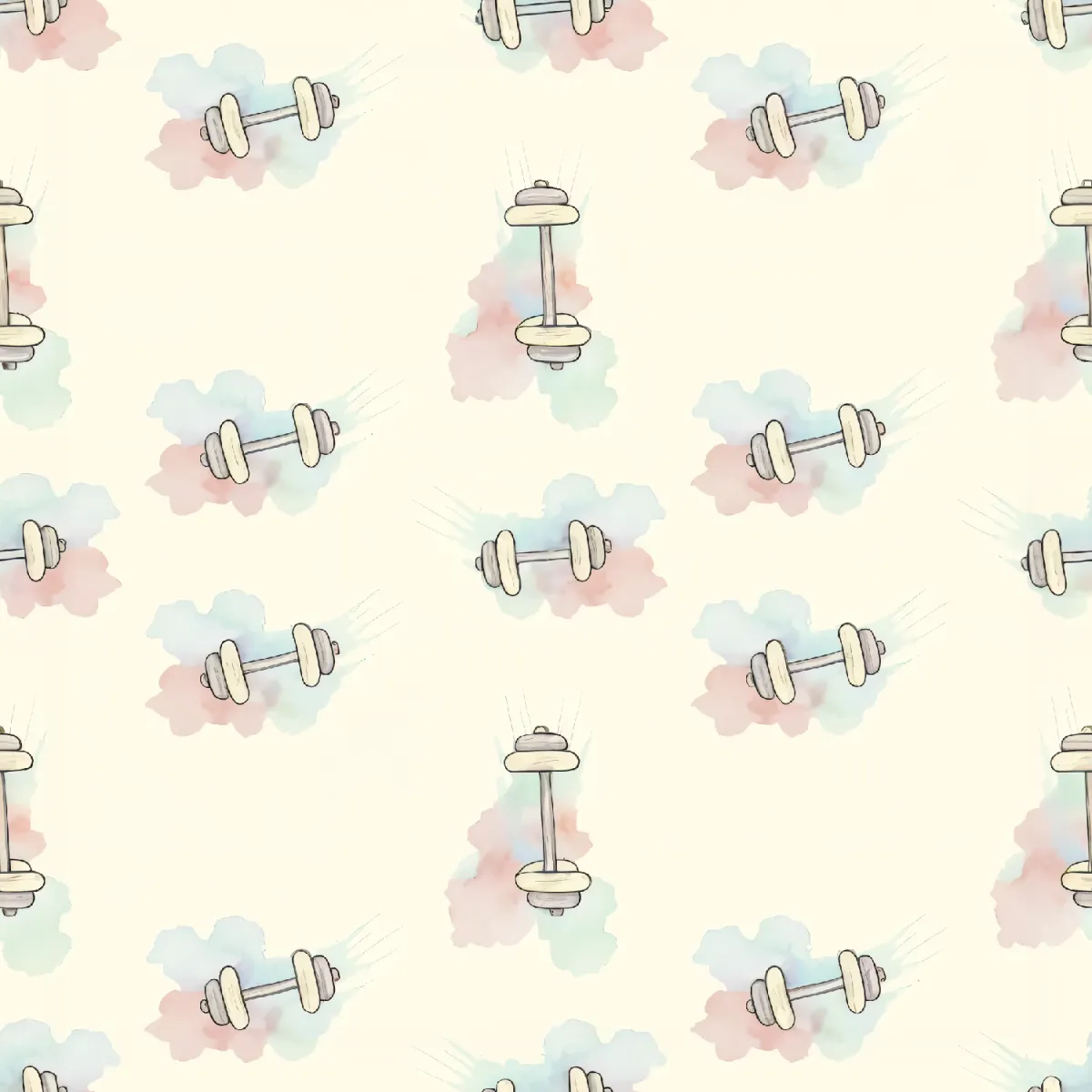 세련된 덤벨 패턴