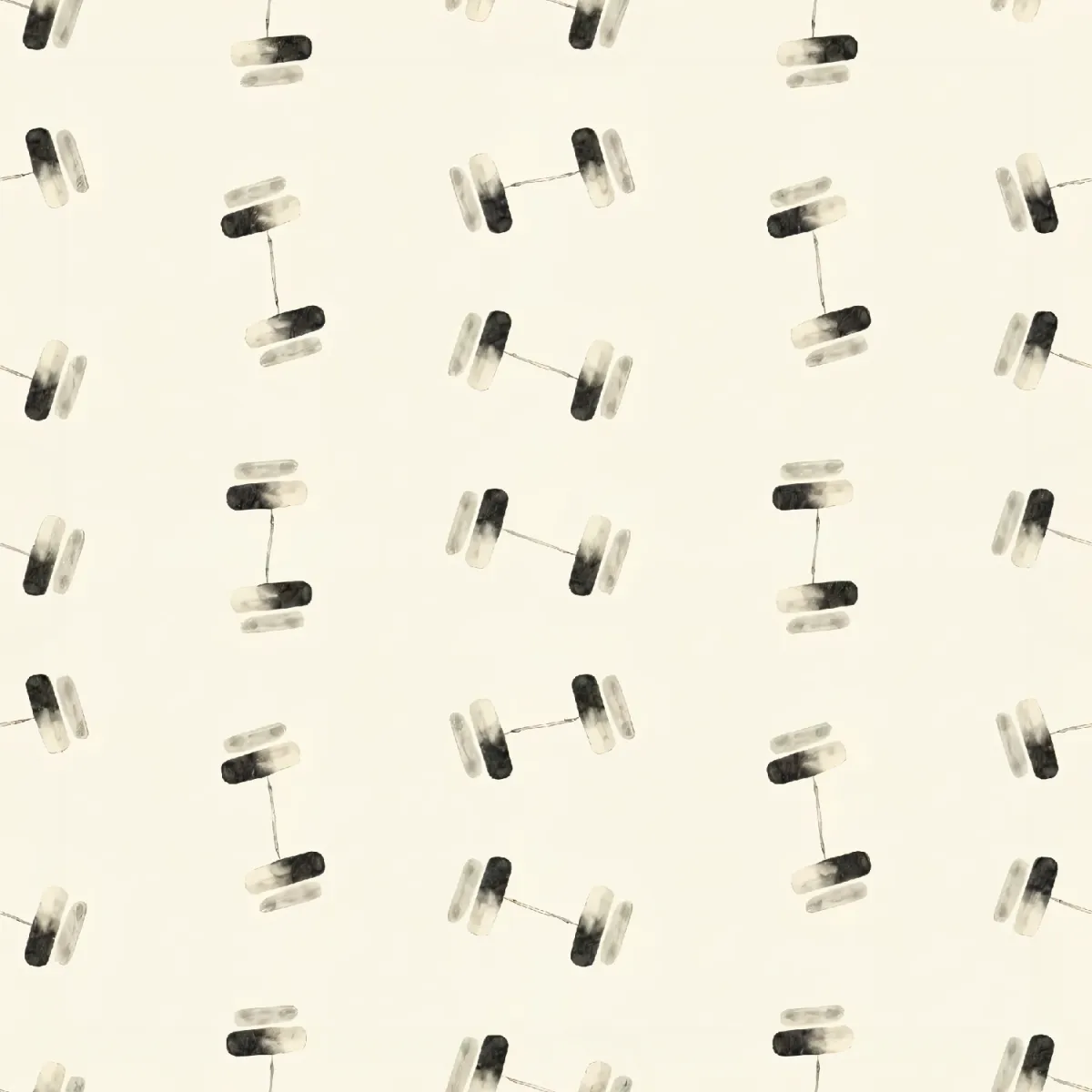 역동적인 덤벨 패턴