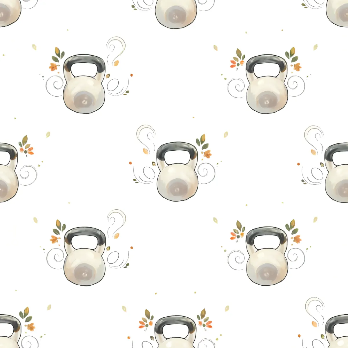 피트니스 케틀벨 패턴