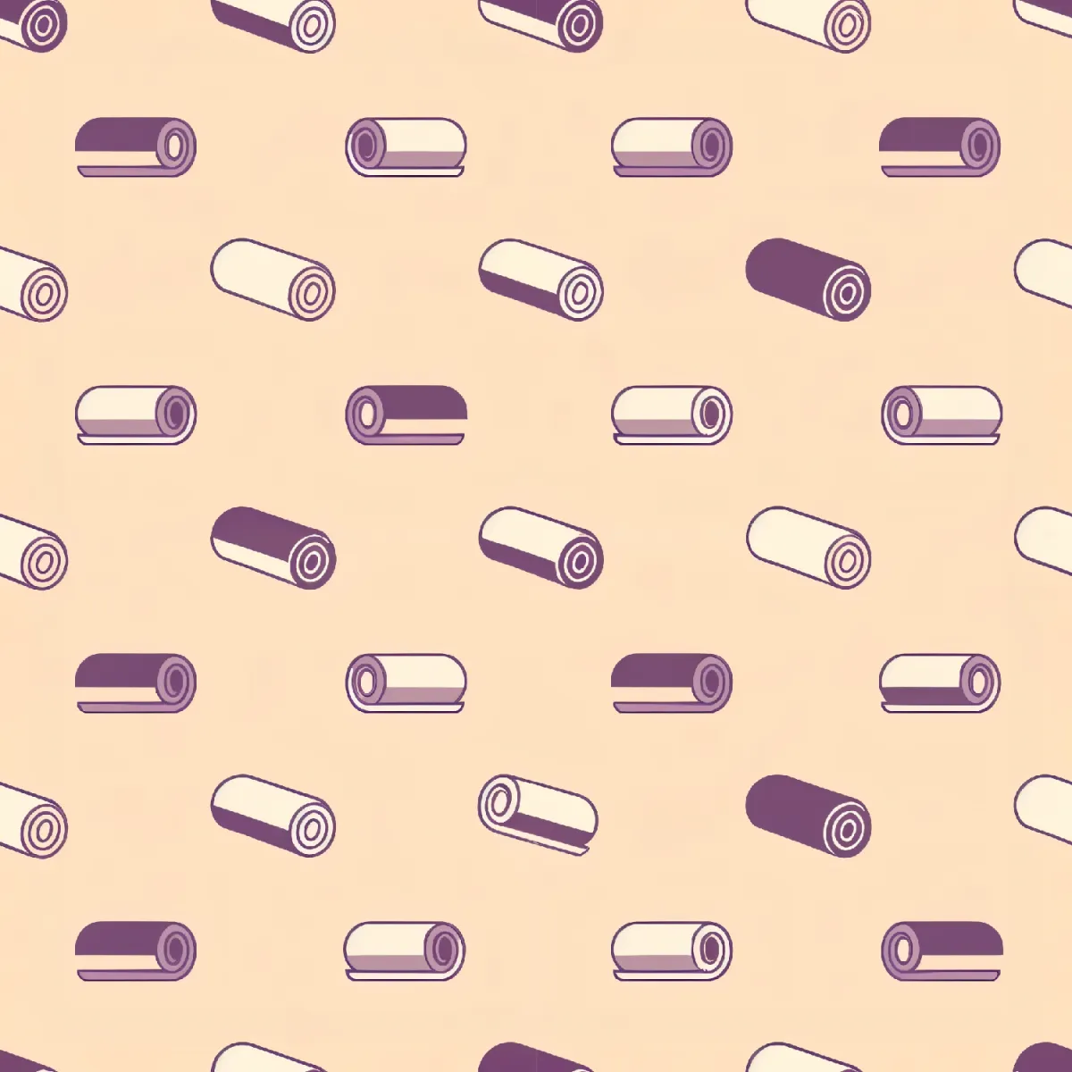 맛있는 스시 롤 패턴