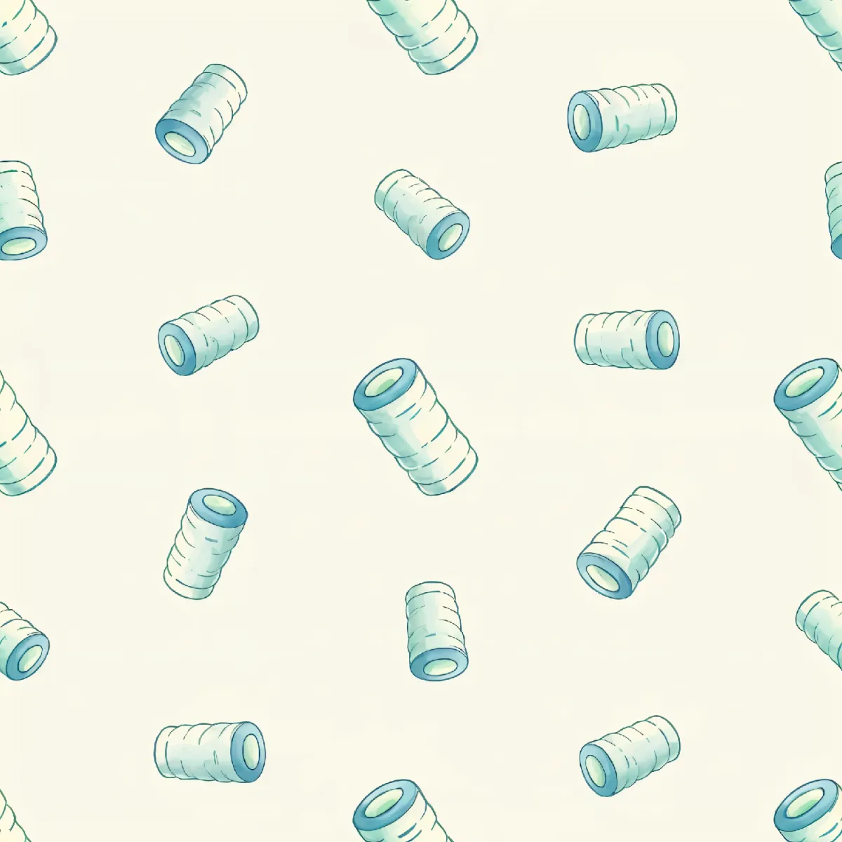 매력적인 실타래 패턴