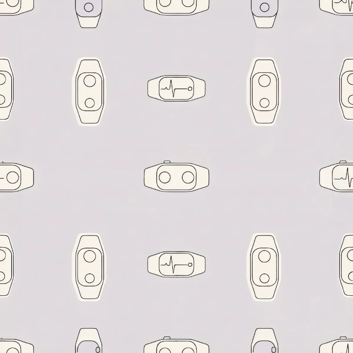 미니멀 선 아트 디자인