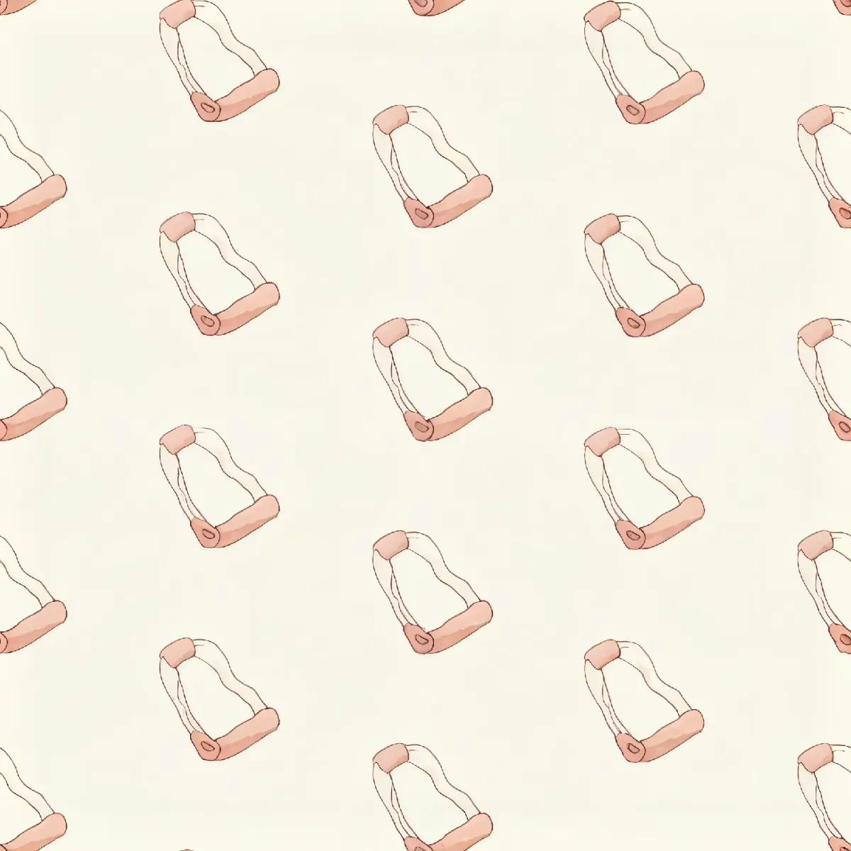 세련된 미니멀 의자 패턴